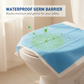 🚽💧 PROMO -50% ! Lot de Housses de Toilettes Jetables – Imperméable, Adhésif Antidérapant & Emballage Individuel