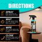 🧴💨🧽 ACHETEZ 2, OBTENEZ 1 GRATUIT ! Spray Dégraissant Tout Usage – Agit en 1 Seconde, Sans Traces & Parfum Citron Frais (120 ml)