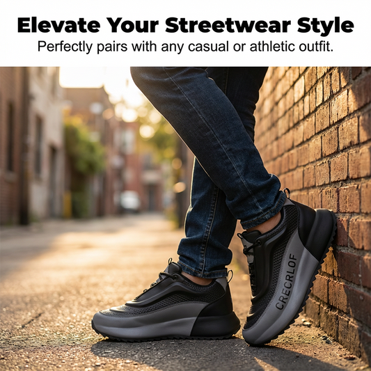 👟🔥 PROMO -60% ! Chaussures Homme à Semelle Épaisse – Design Tendance, Antidérapantes & Durable (Beige-Bleu/Blanc/Noir-Gris)