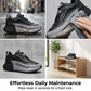 👟🔥✨ PROMO -50% ! Chaussures Homme à Semelle Épaisse – Antidérapantes, Design Tendance & Durable (3 Couleurs, 39-44)