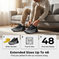 👟🔥 PROMO -60% ! Chaussures Homme à Semelle Épaisse – Design Tendance, Antidérapantes & Durable (Beige-Bleu/Blanc/Noir-Gris)