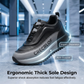 👟🔥✨ PROMO -50% ! Chaussures Homme à Semelle Épaisse – Antidérapantes, Design Tendance & Durable (3 Couleurs, 39-44)