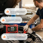 🔋🚗🛡️ PROMO -50% ! Chargeur de Batterie Voiture Intelligent 12V 6A – Réparation par Impulsions, Écran LCD, Sécurité Maximale