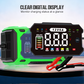 🔋🚗🛡️ PROMO -50% ! Chargeur de Batterie Voiture Intelligent 12V 6A – Réparation par Impulsions, Écran LCD, Sécurité Maximale