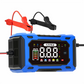 🔋🚗🛡️ PROMO -50% ! Chargeur de Batterie Voiture Intelligent 12V 6A – Réparation par Impulsions, Écran LCD, Sécurité Maximale