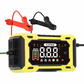 🔋🚗🛡️ PROMO -50% ! Chargeur de Batterie Voiture Intelligent 12V 6A – Réparation par Impulsions, Écran LCD, Sécurité Maximale