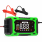 🔋🚗🛡️ PROMO -50% ! Chargeur de Batterie Voiture Intelligent 12V 6A – Réparation par Impulsions, Écran LCD, Sécurité Maximale