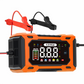 🔋🚗🛡️ PROMO -50% ! Chargeur de Batterie Voiture Intelligent 12V 6A – Réparation par Impulsions, Écran LCD, Sécurité Maximale