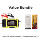 ⚡🚙 Chargeur intelligent 12V 6A, réparation impulsion, écran LCD, toutes protections intégrées