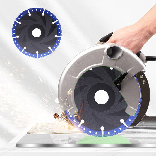 💐🛡️🔥 PROMO -50% ! Tronçonneuse Diamant 7/8″ – Acier Traité Thermique, 115/125 mm, 40/45 Dents (Pour Métal/Granit/PVC)