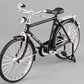 Mini Modèle de Vélo en Alliage DIY 51 Pièces – Échelle 1:10, Design Vintage & Décoratif (Cadeau Créatif)