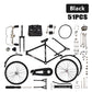 Mini Modèle de Vélo en Alliage DIY 51 Pièces – Échelle 1:10, Design Vintage & Décoratif (Cadeau Créatif)