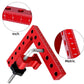🛠️📏 PROMO -50% ! Kit d’Équerres/Serre-joints 90° en Aluminium – Précision Maximale, Double Échelle & Polyvalent
