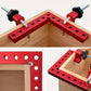 🛠️📏 PROMO -50% ! Kit d’Équerres/Serre-joints 90° en Aluminium – Précision Maximale, Double Échelle & Polyvalent