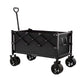 🛒 Chariot Pliable Extérieur – Oxford 600D & Acier Carboné – 80kg/130L & Roues 360° for Pique-Nique & Jardinage