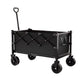 🛒 Chariot Pliable Extérieur – Oxford 600D & Acier Carboné – 80kg/130L & Roues 360° for Pique-Nique & Jardinage