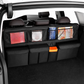 🚗 -50% MAINTENANT ! 📦 Sac de Rangement Suspendu pour Coffre – Gain de place, solide & installation facile – Idéal pour coffres et SUV 🛠️