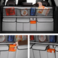 🚗 -50% MAINTENANT ! 📦 Sac de Rangement Suspendu pour Coffre – Gain de place, solide & installation facile – Idéal pour coffres et SUV 🛠️