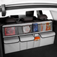 🚗 -50% MAINTENANT ! 📦 Sac de Rangement Suspendu pour Coffre – Gain de place, solide & installation facile – Idéal pour coffres et SUV 🛠️