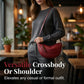 Sac Croissant Minimaliste en Cuir Véritable