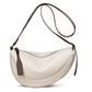 Sac Croissant Minimaliste en Cuir Véritable