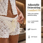 💐50% DE RÉDUCTION ! Short & Haut Crochet Aéré – Frais, Féminin & Tendance 🌸🌿【Offre Flash】