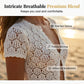 💐50% DE RÉDUCTION ! Short & Haut Crochet Aéré – Frais, Féminin & Tendance 🌸🌿【Offre Flash】