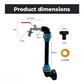 Kit complet de raccords pour réservoir IBC