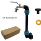 Kit complet de raccords pour réservoir IBC