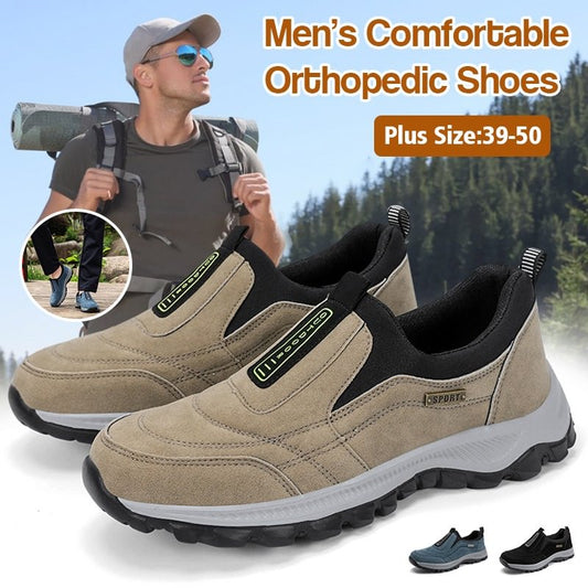 🥾 50% DE RÉDUCTION! Chaussures de Randonnée Hommes – Semelle Antidérapante, Soutien de la Voute & Confort Toute la Journée ⛰️