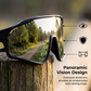 🌟🕶️ NOUVEAUTÉS 2026 – PROMO -50% ! Lunettes de Sport Photochromiques Extérieur – Verres Adaptatifs, Vision Panoramique, Antidérapantes (Gris/Noir, Lot 1/2/3)