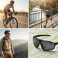 🌟🕶️ NOUVEAUTÉS 2026 – PROMO -50% ! Lunettes de Sport Photochromiques Extérieur – Verres Adaptatifs, Vision Panoramique, Antidérapantes (Gris/Noir, Lot 1/2/3)