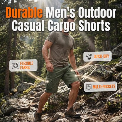 🪖✈️🏕️ OFFRE SPÉCIALE : 2 SHORTS ACHETÉS = LIVRAISON GRATUITE ! Shorts Cargo Homme – Tissu Résistant, Multi-Poches, Coton, Tailles 29-44, 6 Coloris
