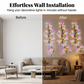 🦋✨ PROMO -50% ! Guirlande Lumineuse Papillon LED Flexible – 8 Modes, USB, Décoration Murale & Ambiance (1,6 m)
