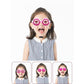 Lunettes folles clignotantes à tirette pour enfants