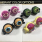 Lunettes folles clignotantes à tirette pour enfants