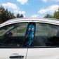 🚗✨ PROMO -50% ! Autocollants Déco & Protection pour Montants B de Voiture – 15 Designs, Résistants aux Rayures & Intempéries
