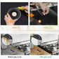🔥🧼 35k+ adoptés · Protège-brûleurs résistants à la chaleur – Réutilisables, universels, attrapent les débordements et simplifient l’entretien de votre gazinière, compatibles avec la plupart des feux de cuisson ♻️👌