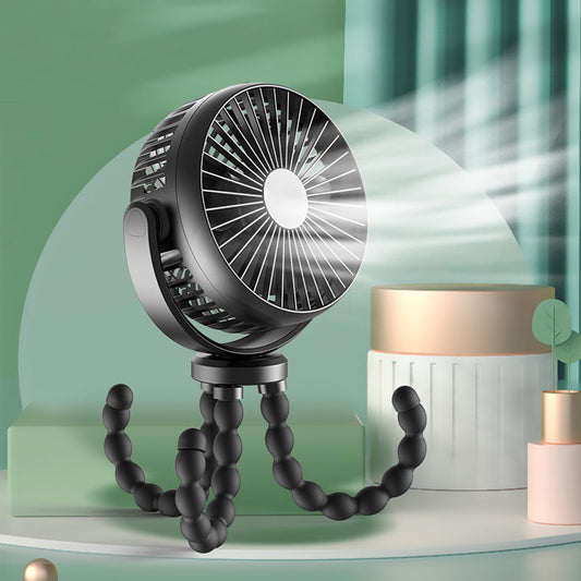 Ventilateur de poussette octopus polyvalent