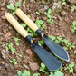 Outils de Jardinage 🌱🌿 – Bêche de Désherbage, Truelle et Râteau 🛠️🍂