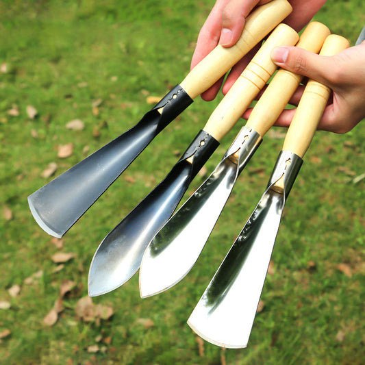 Outils de Jardinage 🌱🌿 – Bêche de Désherbage, Truelle et Râteau 🛠️🍂