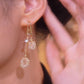 💎✨🔥 50% OFF – Artificial Crystal Tassel Earrings (Drop Style) | Face-Flattering Length, Anti-Tarnish, Dress Up or Down