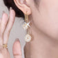 💎✨🔥 50% OFF – Artificial Crystal Tassel Earrings (Drop Style) | Face-Flattering Length, Anti-Tarnish, Dress Up or Down