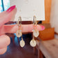 💎✨🔥 50% OFF – Artificial Crystal Tassel Earrings (Drop Style) | Face-Flattering Length, Anti-Tarnish, Dress Up or Down