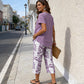 ✨🔥💙 PROMO -50% ! Ensemble Décontracté 2 Pièces – Haut Long Superposé & Pantalon Large, Tissu Respirant (4 Couleurs, S-5XL)