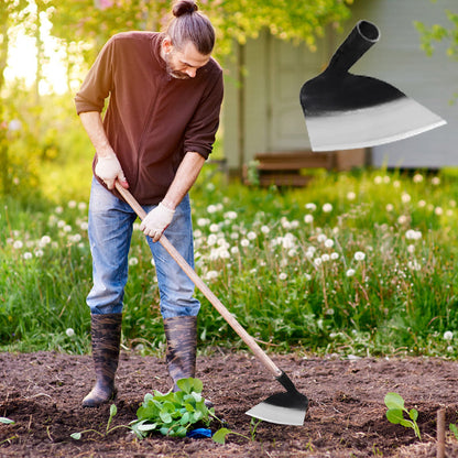 📢📢50% OFF !!⏰Tête de houe robuste en acier pour le jardinage agricole