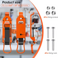 Supports muraux robustes avec pinces pour outils