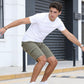 Short Cargo Coupe Classique pour Homme