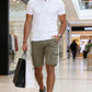 Short Cargo Coupe Classique pour Homme