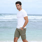 Short Cargo Coupe Classique pour Homme
